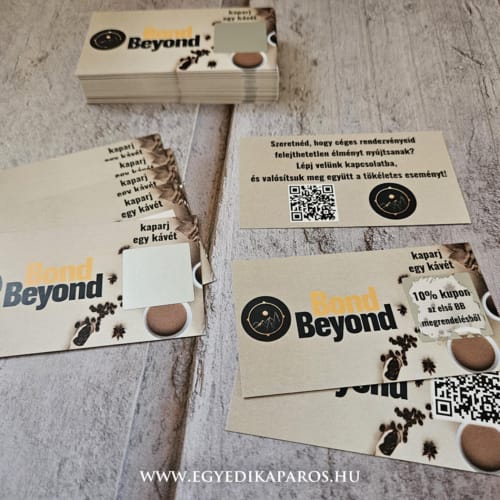 ceges kaparos promocios ajandek lekaparhato tombola jegy kartya egyedikaparos eskuvosziget 1