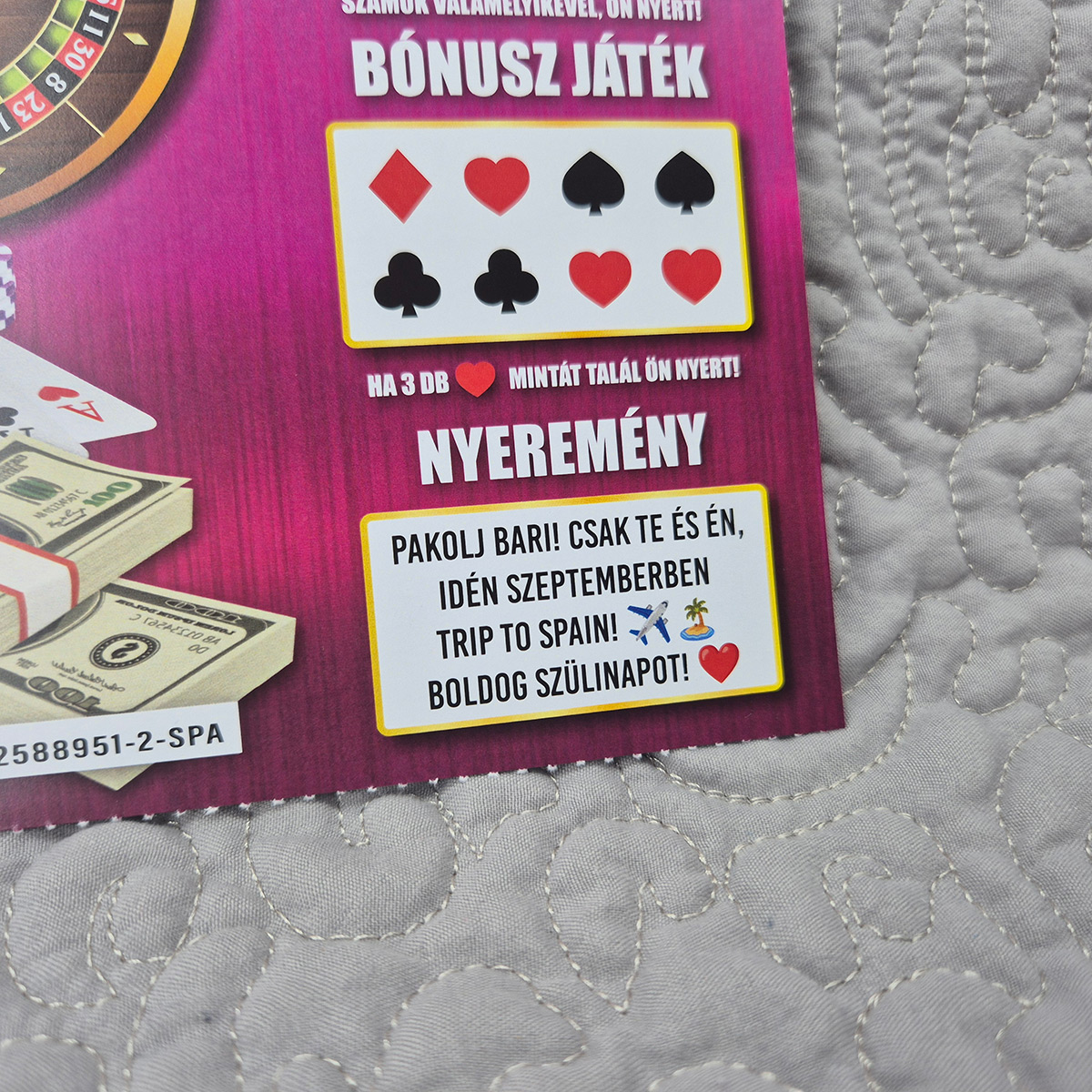 szuletesnap nevnap kulonleges esemeny evfordulo ajandek atadas otletesen kreativan stilusosan egyedi kaparos sorsjegy ajandek 18