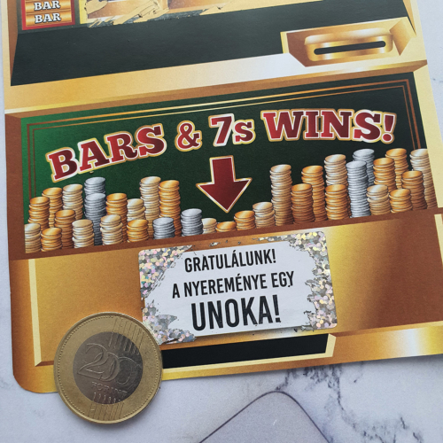 unoka baba bejelentes otletesen kreativan egyedi kaparos sorsjegy ajandek 8