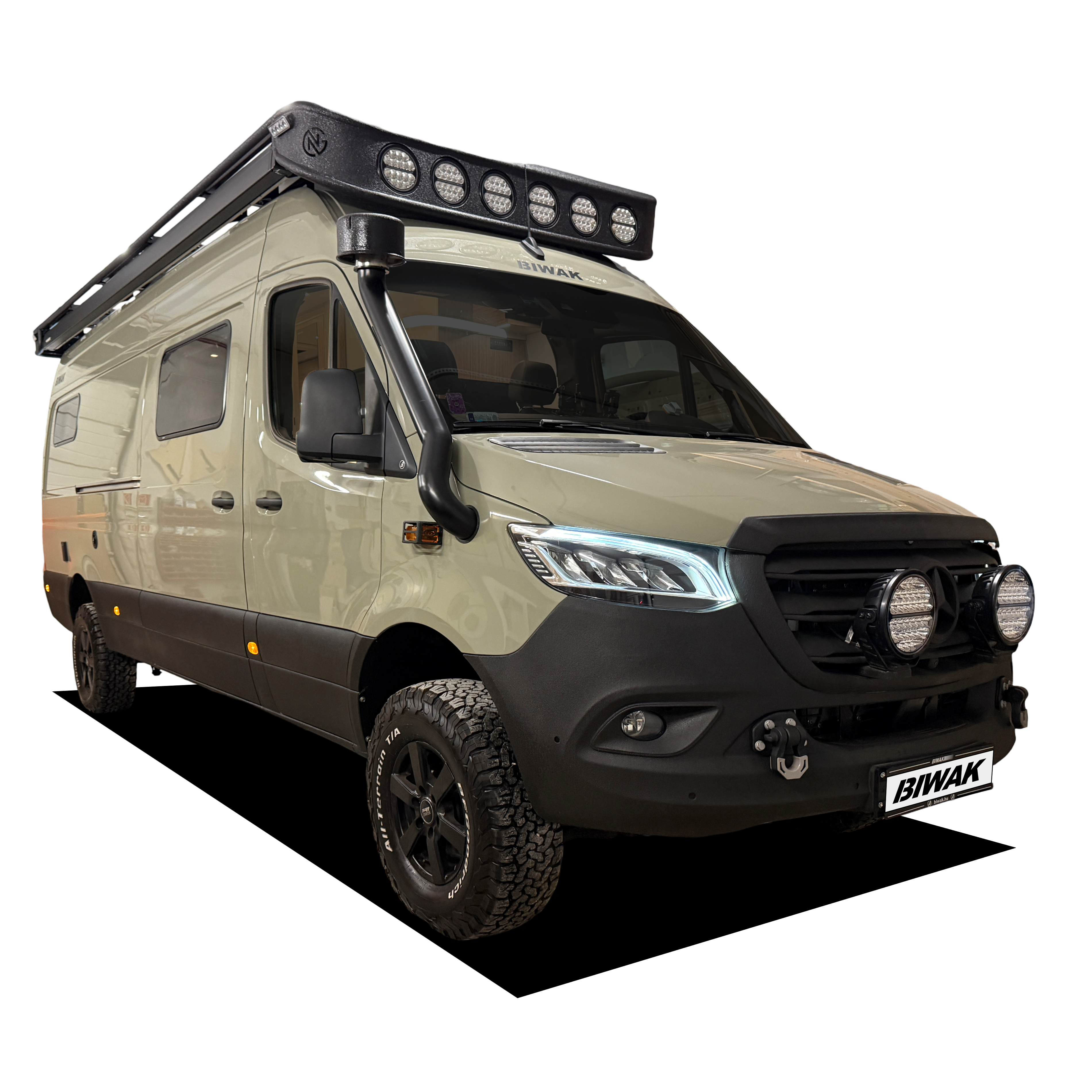 biwak lakoauto mb sprinter 4x4