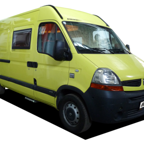 renault master kempingauto 2011 biwak egyedi lakoauto gyartas kivulrol