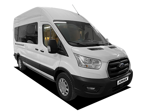 ford transit lakoauto 2022 biwak egyedi lakoauto gyartas kivulrol