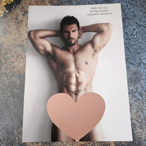 Giorgo meglepetése pajzán vicces kaparós ajándék nőknek