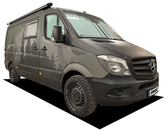mercedes benz sprinter 4x4 lakoauto 2023 biwak egyedi lakoauto gyartas kivulrol