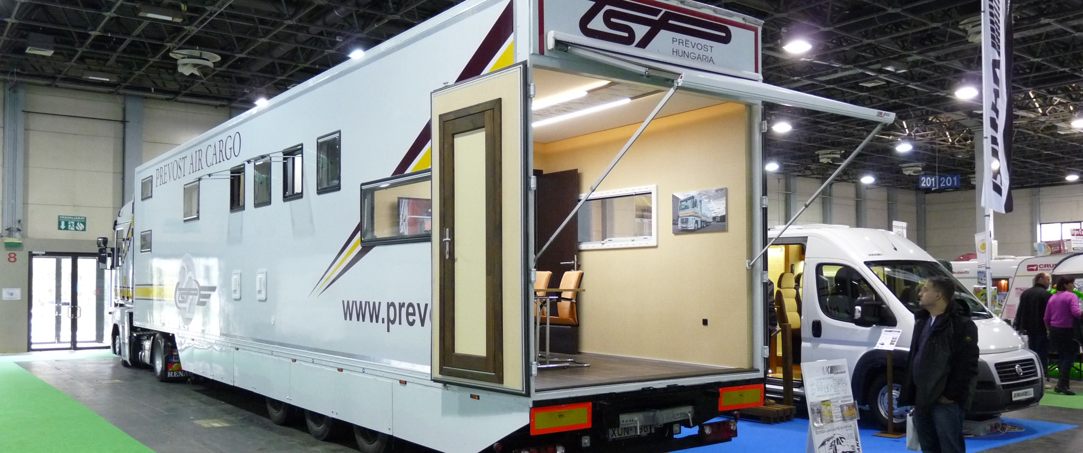 mobil telephely 2013 biwak egyedi lakoauto gyartas borito