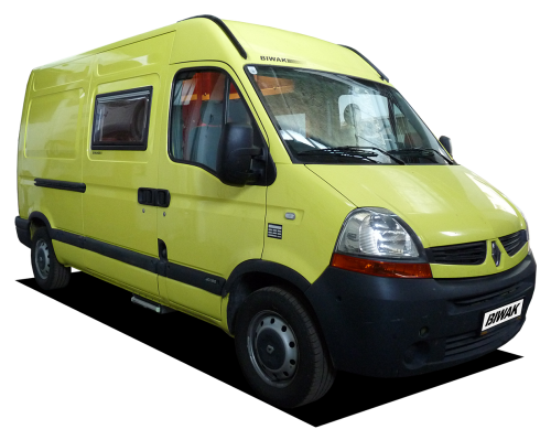 renault master kempingauto 2011 biwak egyedi lakoauto gyartas kivulrol