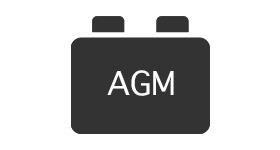 AGM Akkumulátor