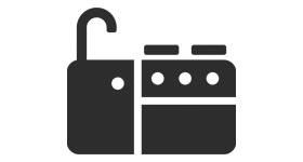 Főzőlap, Sütő, Grill