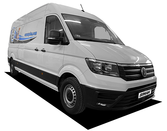 vw crafter kisallatszallirto 2020 biwak egyedi lakoauto gyartas kivulrol